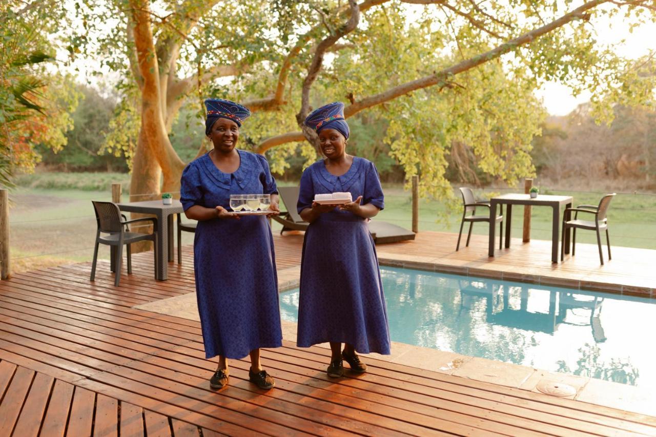 Malilule Safaris Villa Hoedspruit Bagian luar foto